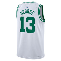 Paul George Boston Celtics Basketball Jersey, White Swingman Sportswear Jersey Shirt, Sleeveless Athletic Tank Jersey, Casual Gift for Men