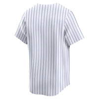 New York Yankees Baseball Jersey, White Limited Sportswear Jersey Shirt, Lightweight Breathable Athletic Jersey, Casual Gift for Men
