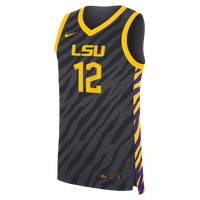 LSU Tigers Basketball Jersey, Anthracite Replica Sportswear Jersey Shirt, Sleeveless Athletic Tank Jersey, Casual Gift for Men, Style 202754090