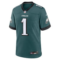 Jalen Hurts Philadelphia Eagles Football Jersey, Sportswear Jersey Shirt, Lightweight Athletic Jersey, Casual Gift for Men, Style 201398331