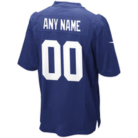 New York Giants Football Jersey, Royal Game Sportswear Jersey Shirt, Lightweight Breathable Athletic Jersey, Casual Gift for Men