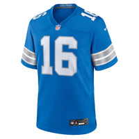 Jared Goff Detroit Lions Football Jersey, Sportswear Jersey Shirt, Lightweight Breathable Athletic Jersey, Casual Gift for Men, Style 200422498