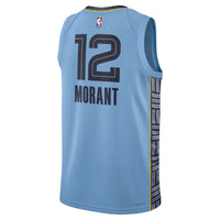 Ja Morant Memphis Grizzlies Basketball Jersey, Sportswear Jersey Shirt, Sleeveless Athletic Tank Jersey, Casual Gift for Men, Style 203541757