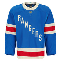 New York Rangers Hockey Jersey, Blue Authentic Sportswear Jersey Shirt, Long Sleeve Hockey Sweater Jersey, Casual Gift for Men, Style 203134955