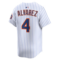 Francisco Alvarez New York Mets Baseball Jersey, Sportswear Jersey Shirt, Lightweight Athletic Jersey, Casual Gift for Men, Style 202768548