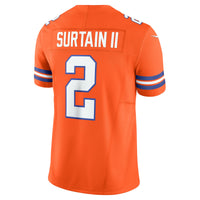 Patrick Surtain II Denver Broncos Football Jersey, Sportswear Jersey Shirt, Lightweight Athletic Jersey, Casual Gift for Men, Style 200598593