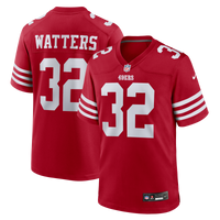 Ricky Watters San Francisco 49ers Football Jersey, Sportswear Jersey Shirt, Lightweight Athletic Jersey, Casual Gift for Men, Style 4825892