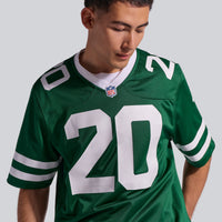 Breece Hall New York Jets Football Jersey, Sportswear Jersey Shirt, Lightweight Breathable Athletic Jersey, Casual Gift for Men, Style 200422508