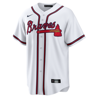 Chipper Jones Atlanta Braves Baseball Jersey, White Replica Sportswear Jersey Shirt, Lightweight Breathable Athletic Jersey, Casual Gift for Men