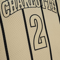 Charlotte Hornets Basketball Jersey, Khaki Swingman Sportswear Jersey Shirt, Sleeveless Athletic Tank Jersey, Casual Gift for Men