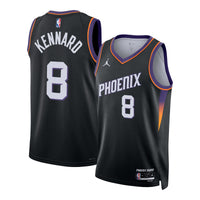 Luke Kennard Phoenix Suns Basketball Jersey, Black Sportswear Jersey Shirt, Sleeveless Athletic Tank Jersey, Casual Gift for Men
