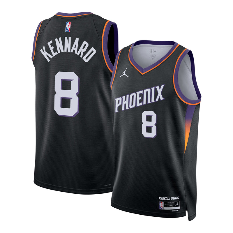 Luke Kennard Phoenix Suns Basketball Jersey, Black Sportswear Jersey Shirt, Sleeveless Athletic Tank Jersey, Casual Gift for Men
