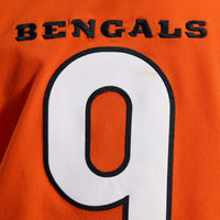 Joe Burrow Cincinnati Bengals Football Jersey, Orange Elite Sportswear Jersey Shirt, Lightweight Breathable Athletic Jersey, Casual Gift for Men