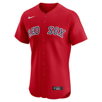 Boston Red Sox Baseball Jersey, Elite Alternate Sportswear Jersey Shirt, Lightweight Breathable Athletic Jersey, Casual Gift for Men