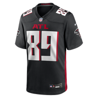 Charlie Woerner Atlanta Falcons Football Jersey, Black Game Sportswear Jersey Shirt, Lightweight Breathable Athletic Jersey, Casual Gift for Men