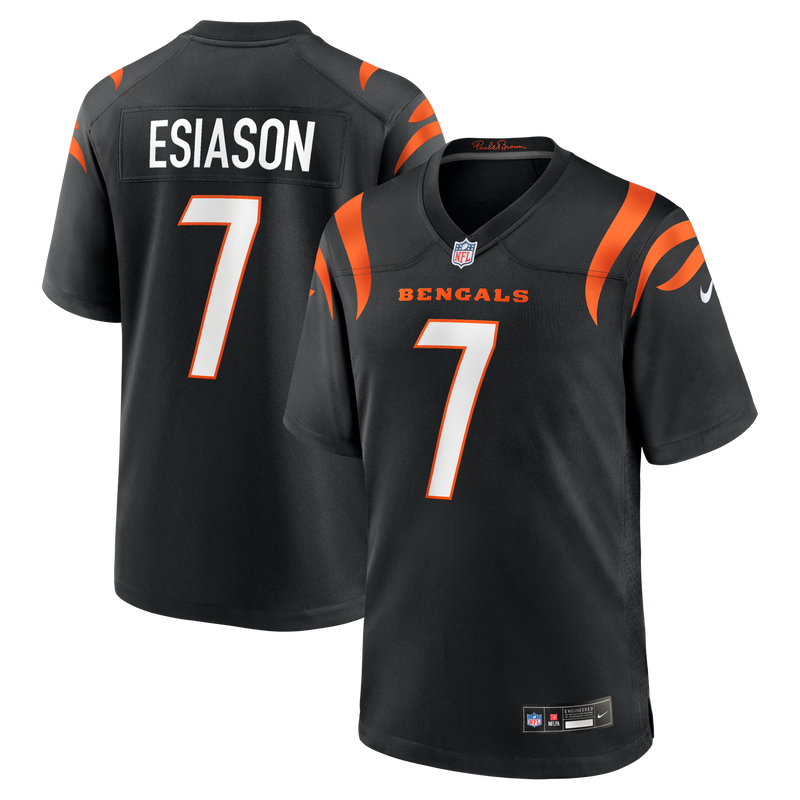 Boomer Esiason Cincinnati Bengals Football Jersey, Sportswear Jersey Shirt, Lightweight Athletic Jersey, Casual Gift for Men, Style 4309761
