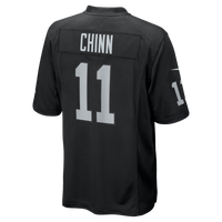 Jeremy Chinn Las Vegas Raiders Football Jersey, Black Game Sportswear Jersey Shirt, Lightweight Breathable Athletic Jersey, Casual Gift for Men