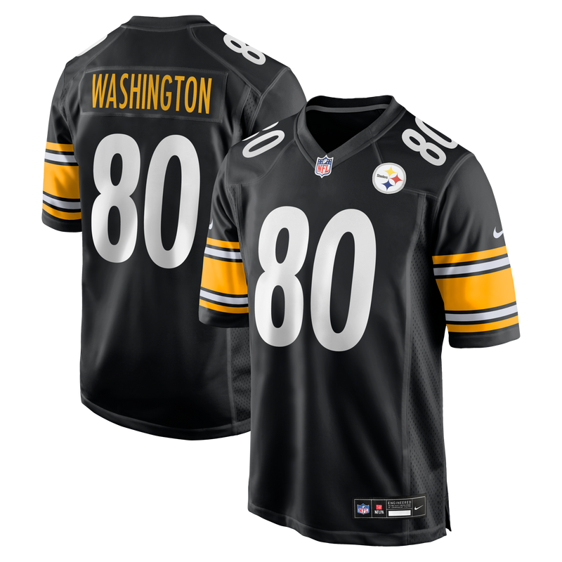 Darnell Washington Pittsburgh Steelers Football Jersey, Sportswear Jersey Shirt, Lightweight Breathable Athletic Jersey, Casual Gift for Men