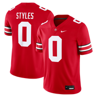 Ohio State Buckeyes Football Jersey, Sportswear Jersey Shirt, Lightweight Breathable Athletic Jersey, Casual Gift for Men, Style 2002047332