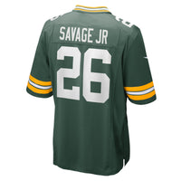 Darnell Savage Jr. Green Bay Packers Football Jersey, Game Sportswear Jersey Shirt, Lightweight Breathable Athletic Jersey, Casual Gift for Men