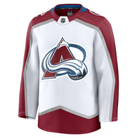 Colorado Avalanche Hockey Jersey, White Premium Sportswear Jersey Shirt, Long Sleeve Hockey Sweater Jersey, Casual Gift for Men, Style 202015722