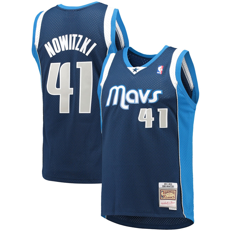 Dirk Nowitzki Dallas Mavericks Basketball Jersey, Navy Swingman Sportswear Jersey Shirt, Sleeveless Athletic Tank Jersey, Casual Gift for Men