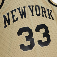 New York Knicks Basketball Jersey, Khaki Swingman Sportswear Jersey Shirt, Sleeveless Athletic Tank Jersey, Casual Gift for Men