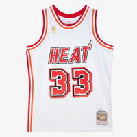 Miami Heat Basketball Jersey, White Authentic Sportswear Jersey Shirt, Sleeveless Athletic Tank Jersey, Casual Gift for Men, Style 204329759