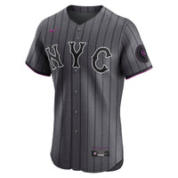 Juan Soto New York Mets Baseball Jersey, Gray Elite Sportswear Jersey Shirt, Lightweight Breathable Athletic Jersey, Casual Gift for Men