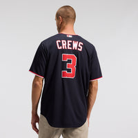 Dylan Crews Washington Nationals Baseball Jersey, Navy Sportswear Jersey Shirt, Lightweight Breathable Athletic Jersey, Casual Gift for Men