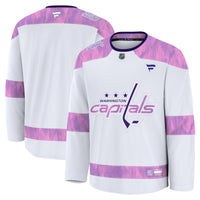 Washington Capitals Hockey Jersey, White Sportswear Jersey Shirt, Long Sleeve Hockey Sweater Jersey, Casual Gift for Men, Style 202439796