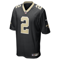 Spencer Rattler New Orleans Saints Football Jersey, Black Sportswear Jersey Shirt, Lightweight Breathable Athletic Jersey, Casual Gift for Men
