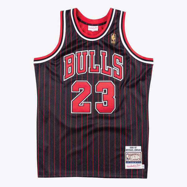 Chicago Bulls Authentic Jersey Alternate Michael Jordan 1996-97
