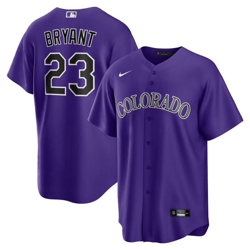 Kris Bryant Colorado Rockies Baseball Jersey, Sportswear Jersey Shirt, Lightweight Athletic Jersey, Casual Gift for Men, Style 4911481