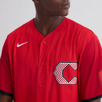 Cincinnati Reds Baseball Jersey, Red Sportswear Jersey Shirt, Lightweight Breathable Athletic Jersey, Casual Gift for Men