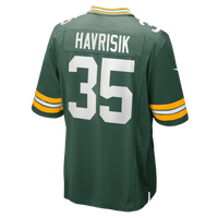 Lucas Havrisik Green Bay Packers Football Jersey, Game Sportswear Jersey Shirt, Lightweight Breathable Athletic Jersey, Casual Gift for Men