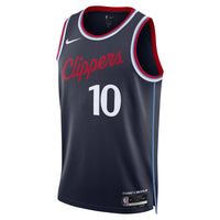 Darius Garland Los Angeles Clippers Basketball Jersey, Navy Sportswear Jersey Shirt, Sleeveless Athletic Tank Jersey, Casual Gift for Men