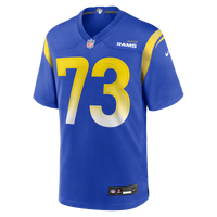 Steve Avila Los Angeles Rams Football Jersey, Royal Game Sportswear Jersey Shirt, Lightweight Breathable Athletic Jersey, Casual Gift for Men