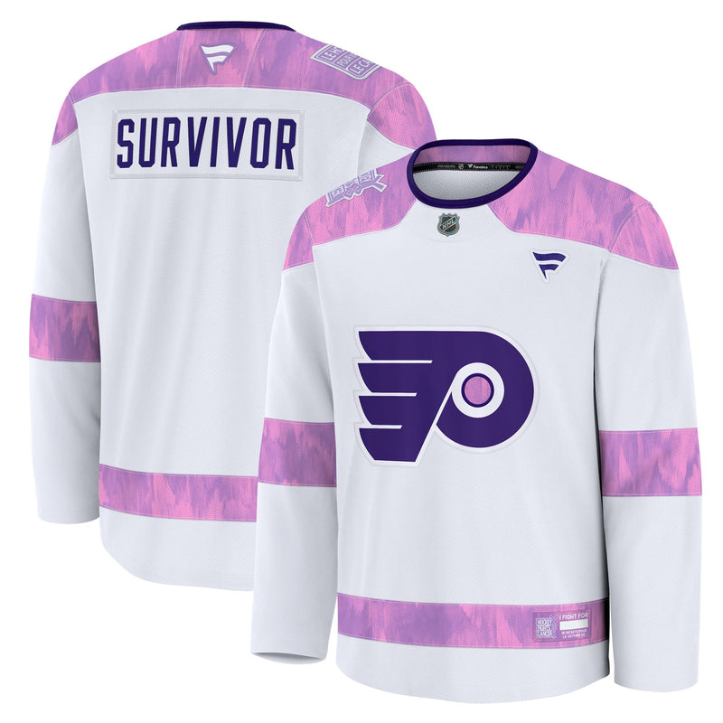 Philadelphia Flyers Hockey Jersey, White Sportswear Jersey Shirt, Long Sleeve Hockey Sweater Jersey, Casual Gift for Men, Style 203564960