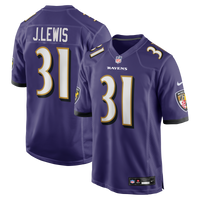 Jamal Lewis Baltimore Ravens Football Jersey, Purple Game Sportswear Jersey Shirt, Lightweight Breathable Athletic Jersey, Casual Gift for Men