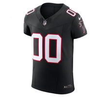 Atlanta Falcons Football Jersey, Black Elite Sportswear Jersey Shirt, Lightweight Breathable Athletic Jersey, Casual Gift for Men, Style 5029425