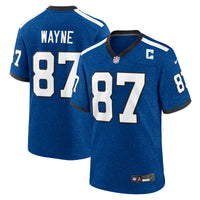 Reggie Wayne Indianapolis Colts Football Jersey, Blue Game Sportswear Jersey Shirt, Lightweight Breathable Athletic Jersey, Casual Gift for Men