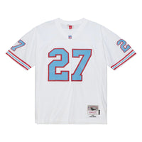 Eddie George Tennessee Oilers Football Jersey, White Sportswear Jersey Shirt, Lightweight Breathable Athletic Jersey, Casual Gift for Men