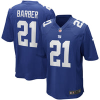 Tiki Barber New York Giants Football Jersey, Sportswear Jersey Shirt, Lightweight Breathable Athletic Jersey, Casual Gift for Men, Style 4001188
