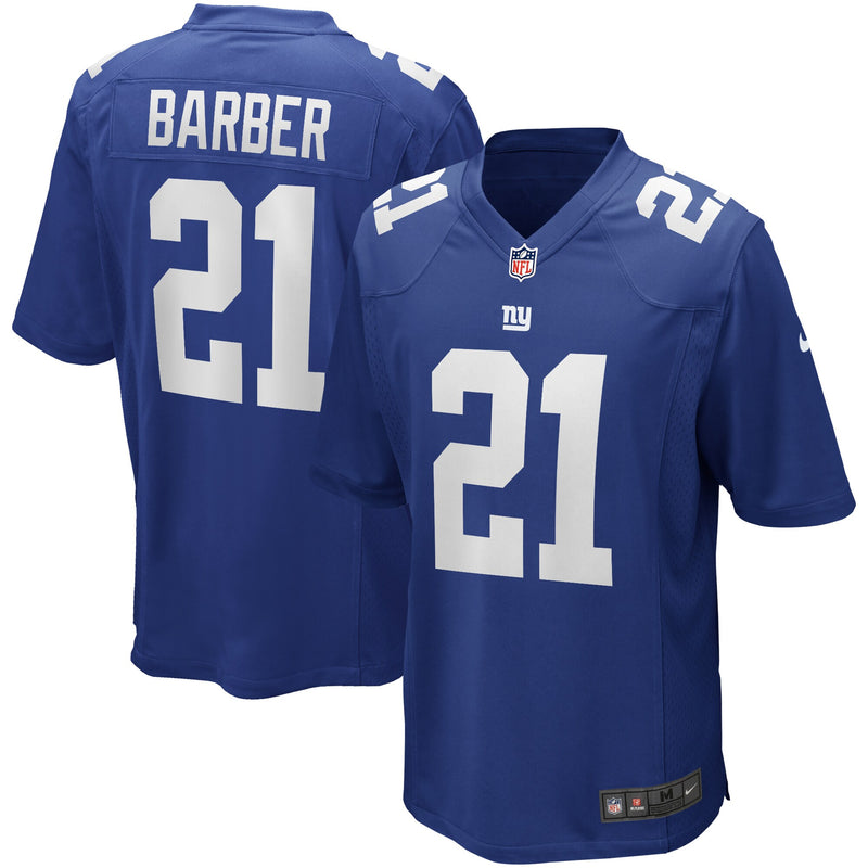 Tiki Barber New York Giants Football Jersey, Sportswear Jersey Shirt, Lightweight Breathable Athletic Jersey, Casual Gift for Men, Style 4001188