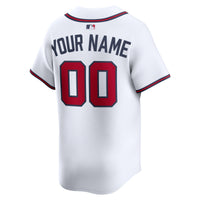Atlanta Braves Baseball Jersey, White Sportswear Jersey Shirt, Lightweight Breathable Athletic Jersey, Casual Gift for Men, Style 202644542