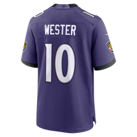 LaJohntay Wester Baltimore Ravens Football Jersey, Sportswear Jersey Shirt, Lightweight Athletic Jersey, Casual Gift for Men, Style 204691051