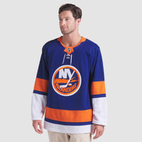 New York Islanders Hockey Jersey, Royal Premium Sportswear Jersey Shirt, Long Sleeve Hockey Sweater Jersey, Casual Gift for Men, Style 202015726