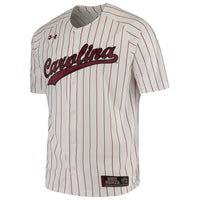 South Carolina Gamecocks Baseball Jersey, White Replica Sportswear Jersey Shirt, Lightweight Breathable Athletic Jersey, Casual Gift for Men