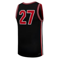 Houston Cougars Basketball Jersey, Black Replica Sportswear Jersey Shirt, Sleeveless Athletic Tank Jersey, Casual Gift for Men